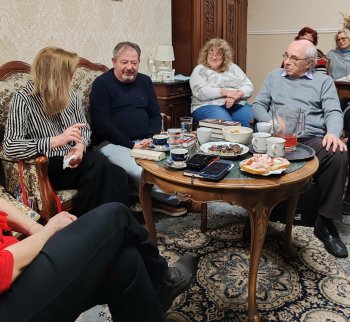 Beseda so spisovateľom Václavom Neuerom